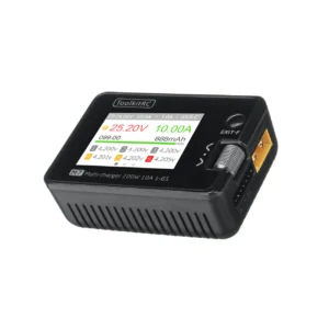 ToolkitRC M7 200W 10A DC Balancer-Entlader für 1-6S Lipo Akku mit Spannungsservo-Checker, ESC-Tester, Empfänger-Signalte