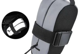 WESTLICHES RADFAHREN 0.4L Reflektierende Fahrradsattel-Tasche Mini Leicht Und Tragbar Reißverschluss Fahrrad Tasche Tail