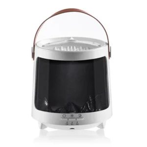Tevorex V93 300 ml Aromadiffusor Ultrasonic Luftbefeuchter mit Fernbedienung 7-Farben-Nachtlicht Quallennebel Luftbefeuc