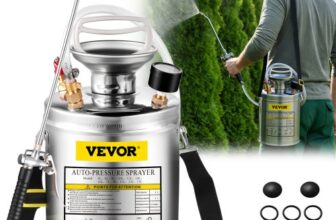 VEVOR Gartenteichvernebler 4L ultraschall nebelmaschine Edelstahlultraschall-nebelmaschine geeignet für Haus, Garten, Touristenfahrzeuge, Spezialfahrzeuge Schiffe, Fahrzeugreinigung, Teppichreinig