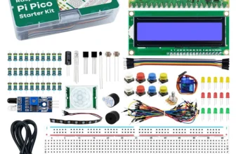 RP2040-Entwicklungsplatinen-Starterkit, kompatibel mit Raspberry Pi RPi PICO Kit für DIY-Programmierung