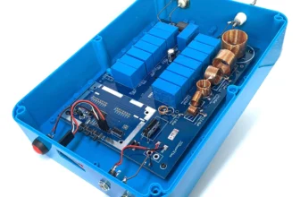 AT50 150W 1.9-54MHz HF Kurzwellen-Automatik-Antennentuner mit Gehäuse DIY Zusammengebaut ATU100 ATU-100 Ernst