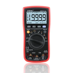 ANENG AN870 Auto Range Digital Präzisions-Multimeter 19999 Zählt True-RMS NCV Ohmmeter AC/DC Spannungs-Amperemeter Trans
