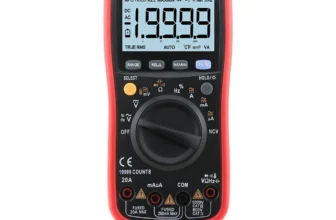 ANENG AN870 Auto Range Digital Präzisions-Multimeter 19999 Zählt True-RMS NCV Ohmmeter AC/DC Spannungs-Amperemeter Trans
