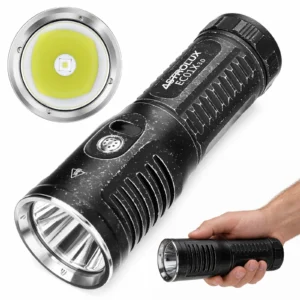 Astrolux® EC01X 3.0 SFT90X LED Hochleistung Langreichweiten-Taschenlampe 6500 Lumen Strahlweite 1811M 32000mAh Wiederauf