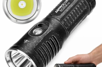 Astrolux® EC01X 3.0 SFT90X LED Hochleistung Langreichweiten-Taschenlampe 6500 Lumen Strahlweite 1811M 32000mAh Wiederauf