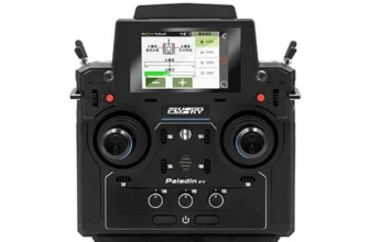 FLYSKY Paladin PL18 EV 2.4G 18CH 5D Hall-Sensor-Gimbals AFHDS 3 Funkfernsteuerung 3.5-Zoll-TFT-Touchscreen für RC-Bauing