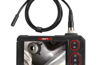 UNI-T UT667 Industrielles Endoskop zur Autoreparatur 4,3″ LCD HD-Display IP67 wasserdicht 1m/5m/10m Sonde 2000mAh Akku 7