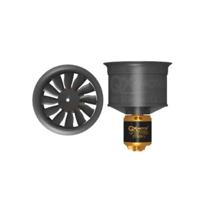 QX-MOTOR 50 mm 12-Blatt-Düse EDF mit QF2611Pro 3100KV / 3750KV CW / CCW Brushless Motor für RC-Flugzeug Festflug