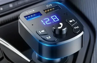 Dual USB Auto MP3 Player Schneller Lade FM Bluetooth Empfänger Kompatibel 5.0 FM Sender USB Flash-Laufwerk Plug Auto Kit