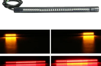 Motorrad Auto 48 LED SMD Rücklicht Bremslicht Blinklichtleiste 16SMD Blinklicht + 32SMD Bremslicht