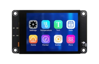 ESP32 S3 2,8 Zoll TFT Touchscreen Entwicklungsboard Dual-Core 240MHz WiFi Bluetooth AI Sprachsteuerung IPS-Display 240×3