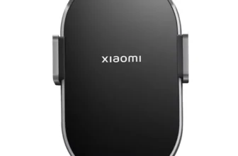 Xiaomi 50-W Wireless Auto-Ladegerät Set Schnelles Laden Automatisches Festhalten Duale Eingänge Handyhalterung Auto Halt