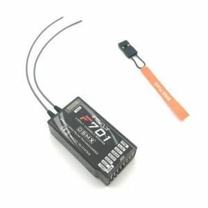 F701 2.4GHz 7CH Ultra Long Range PPM DSMX/DSM2 RC Empfänger für JR Spektrum DX6I DX7 DX9 Sender