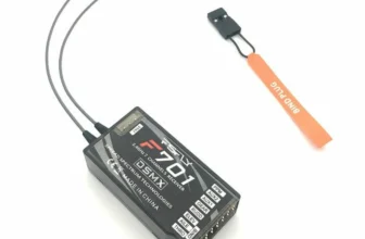 F701 2.4GHz 7CH Ultra Long Range PPM DSMX/DSM2 RC Empfänger für JR Spektrum DX6I DX7 DX9 Sender