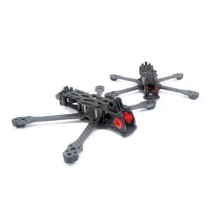 TEOSAW APEX DC5/DC5 Max 245 mm 5 Zoll / DC7/DC7 MAX 340 mm 7 Zoll Deadcat-Rahmenkit kompatibel mit DJI O4 Pro DIY FPV Ra