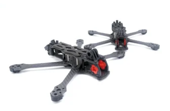 TEOSAW APEX DC5/DC5 Max 245 mm 5 Zoll / DC7/DC7 MAX 340 mm 7 Zoll Deadcat-Rahmenkit kompatibel mit DJI O4 Pro DIY FPV Ra