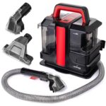 LEHMANN EasyWash Teppichreiniger & Polsterreiniger 2-in-1 Spot Clean Waschsauger, Nass-/Trockensauger 750W, Zwei-Tank-System, Fleckenentferner für Sofa, Teppich & Auto, inkl. Aufsätze