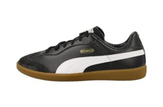 PUMA Unisex King 21 It Fußballschuhe, Puma Black Puma White Gum, 44 EU