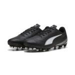 Puma Vitoria II Fg/AgFußballschuh für Herren, Puma Schwarz Puma Weiß, 43 EU