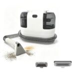 PUREBEAR Waschsauger Polsterreiniger Gerät, 500W Nasssauger,18kPa Saugkraft
