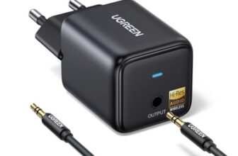 UGREEN Hi-Res Bluetooth 6.0 Adapter mit LDAC Empfänger Audio Receiver