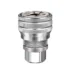 Comfook Metall-Compact-Knock-Box für Kaffee-Espresso, Kaffeesatz-Abfalleimer, Espresso-Puck-Behälter, Espresso-Grund-Beh