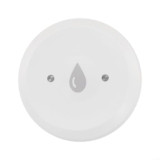 for Smart Water Leak Detector for Zigbee 3.0 Wireless Sensor for Tuya App Realtime Flood Alarm Home Automation White 50x50x18mm,