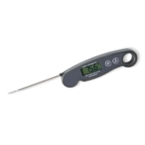 Amazon Basics Digitales Bratenthermometer, Sofort Ablesbar, -58°C bis 300°C, IP66 Spritzwassergeschützt, Magnetisch, Zusammenklappbar,