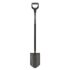 Fiskars Gärtnerspaten für harte, steinige Böden, Spitz, Länge: 120 cm, Verstärktes Borstahl-Blatt, Schwarz/Orange, Xact, 1066729