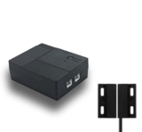 Smart Garagentoröffner, WLAN Garage Door Schalter, Kompatibel mit homekit, siri-Sprachsteuerung,