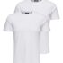 Pepe Jeans Herren Original basis 3 N T shirt, Weiß (White), M EU