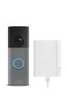 Ring Wired Video Doorbell (neueste Gen.) | Mit Netzteil | Videotürklingel-Kamera mit Retinal 2K und optimiertem Zoom (bis zu 6x) | Breites Sichtfeld | 30-tägige Testphase für Ring-Abonnement,
