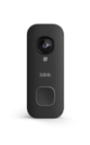 Blink Videotürklingel 2K+ (festverdrahtet, neueste Gen.) | Kopf-bis-Fuß-Aufnahme in 2K | Konstante Stromversorgung | Optimiertes Audio | IP65 | Inkl. 30 Tage Testphase für Blink-Abonnement | Schwarz,