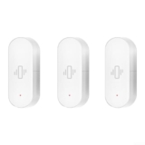 für tuya WiFi Sensor für Glasbruch Erkennung Alarm für tuya(3PCS),