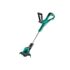 BLACK+DECKER Elektro-Rasentrimmer-/kantenschneider (550W, 30 cm Schnittbreite, AFS automatische Fadenverlängerung, werkzeuglos umstellen von Trimmen auf Kantenschneiden) BESTA530