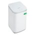 Trockner, 4KG Wäschetrockner, 1200W mit 6 Programm Intelligente Trocknung