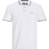 GLESTORE Herren Kurzarm Poloshirt Baumwolle Giraffen Stickerei XS-5XL