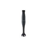 Severin Stabmixer zum Pürieren und Zerkleinern, Mixstab, abnehmbarer Mixfuß, Turbotaste, 2-Klingen-Messer, einfache Reinigung, rutschfester Griff, für Smoothies, Shakes, Saucen, 350W, schwarz, SM 3760,