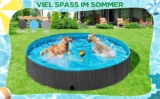 Yaheetech Hundepool für Hunde