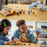 LEGO® Star Wars 75364 New Republic E-Wing vs. Shin Hatis Starfighter