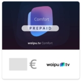 waipu.tv Gutschein – per E-Mail,