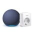 ANWIO Smart LED E14, Alexa Glühbirne E14 Dimmbar, RGB Alexa LED Leuchtmittel 5W Wlan Lampe Bluetooth Birne Kerzen, ersetzt 40W, 470LM, kompatibel mit Echo and Google Assistant (4er Pack)