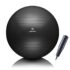 Backerz Sitzball Büro Ergonomisch 65cm, Gymnastikball mit bezug Ballstuhl