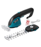 KIESBOHR 2-in-1 Akku Gartenschere 7.2V für Rasen & Hecke CSL201,