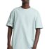 SnowElve Herren Oversized T-Shirt Pack Rundhals Basic Kurzarm Oberteil Sommer Retro Washed Top Vintage Casual Tee Shirts