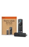 Amazon Fire TV Stick 4K Plus, mit Unterstützung für Wi-Fi 6 sowie Streaming in Dolby Vision/Atmos und HDR10+, finde Serien schneller mit Alexa+,