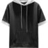 TACVASEN Herren Henley Shirt Baumwolle Langarmshirt Basic mit Knopfleiste