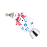 LED Schneemann Tischleuchte 2 Stück Acryl ABS Schneemann LED,