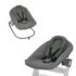 Hauck Babysitz/Neugeboreneneinsatz Baby Lounger 2 für alle Hauck Fahrradanhänger – Grey